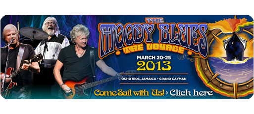 The Moody Blues Cruise