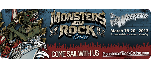 The Monsters of Rock Crusie 2013