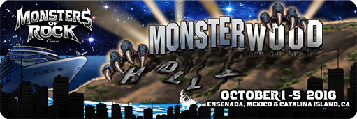 Monsters of Rock Cruise - Monsterwood