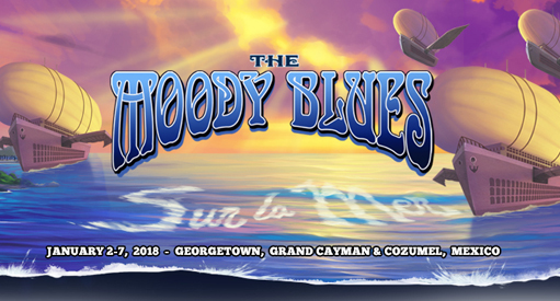 The Moody Blues Cruise, Sur la Mer | 2018
