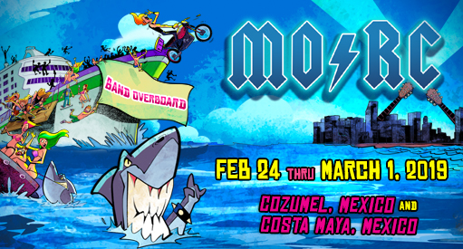 Monsters of Rock Cruise - The Ocho